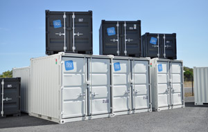 Article dimensions containers