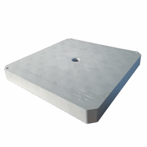 Cale pour container en polyuréthane