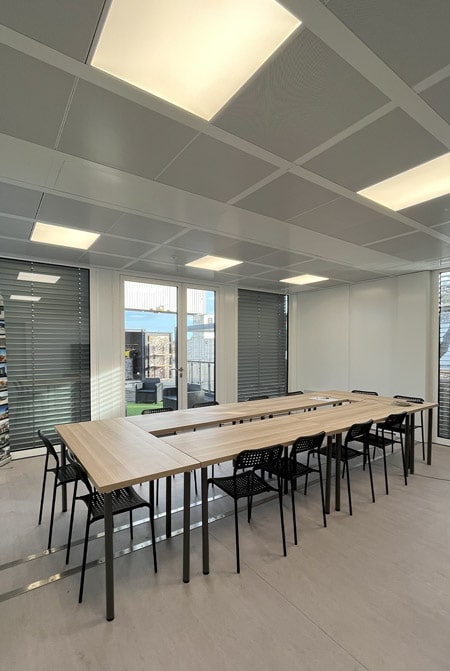 Construction modulaire - Réalisation 2