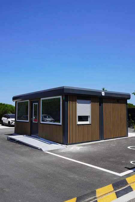 Construction modulaire - Réalisation 4