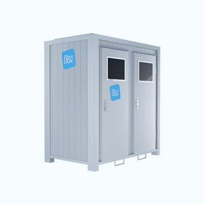 Sanitaires chantier