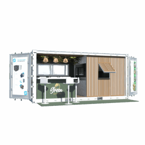 container 20 pieds Salade Box