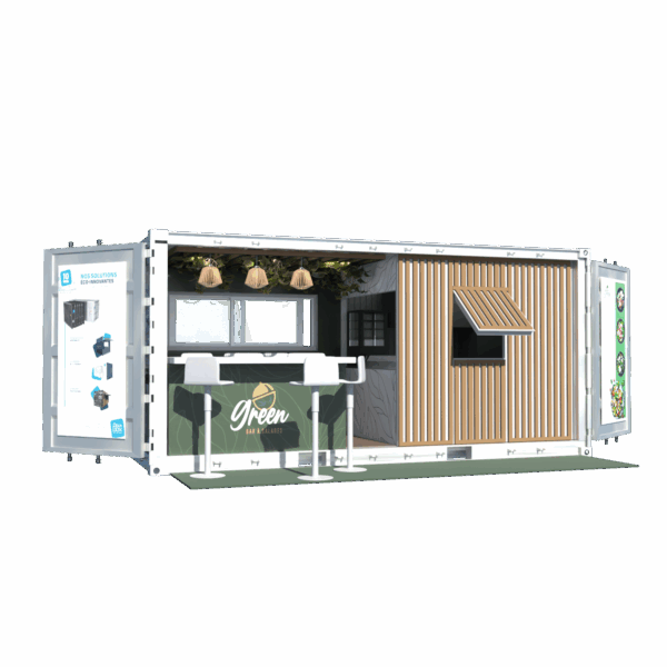 container 20 pieds Salade Box