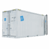 Container double door 20 pieds High Cube