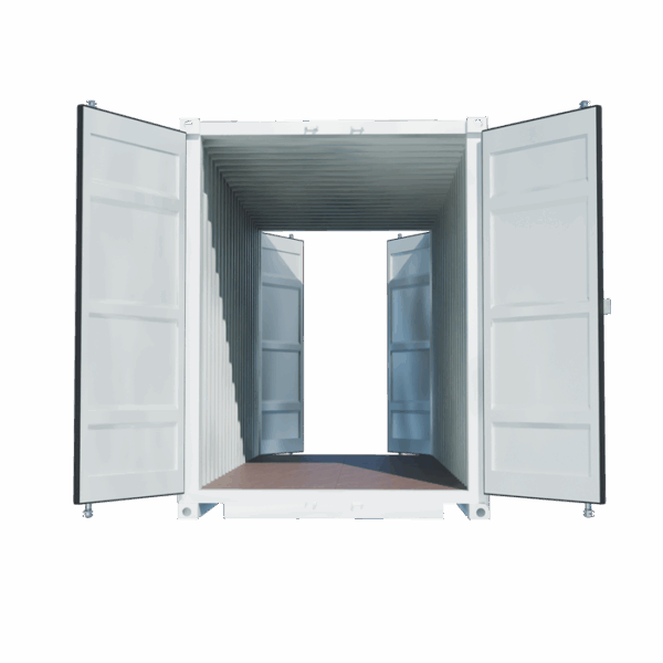 Container double door 20 pieds High Cube - 2