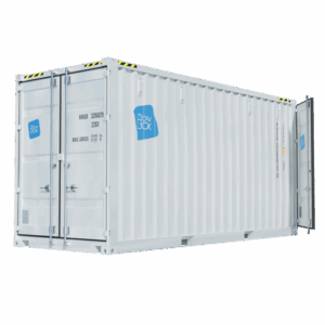 Container double door 20 pieds High Cube