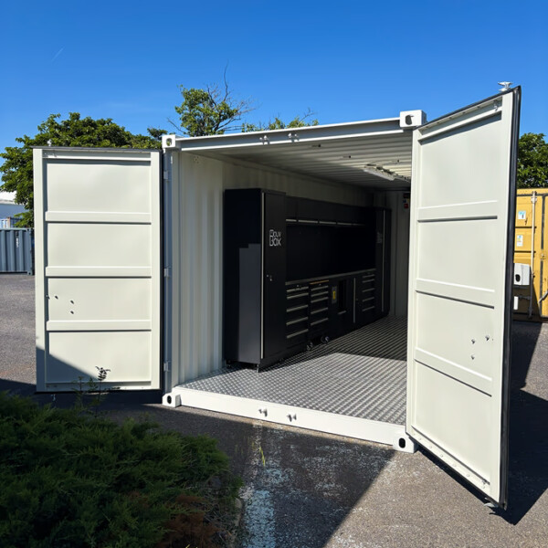 Container atelier Techni Box - 3