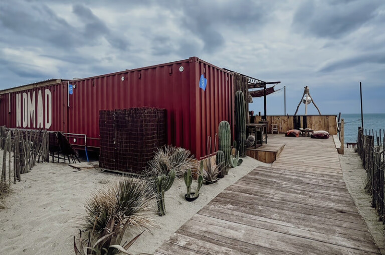 Club de plage : 6 raisons de choisir le container