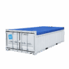 Container demi Open Top 20 pieds premier voyage