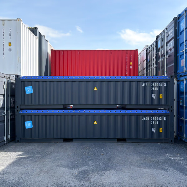 Container demi Open Top 20 pieds premier voyage - 2