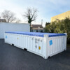 Container demi Open Top 20 pieds premier voyage - 3