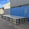 Container Flat Rack 20 pieds premier voyage - 2