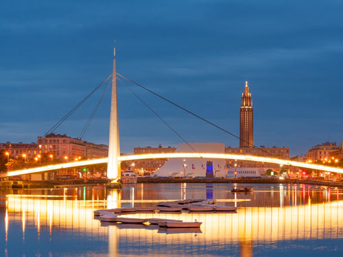 Dépôt container MouvBox Le Havre