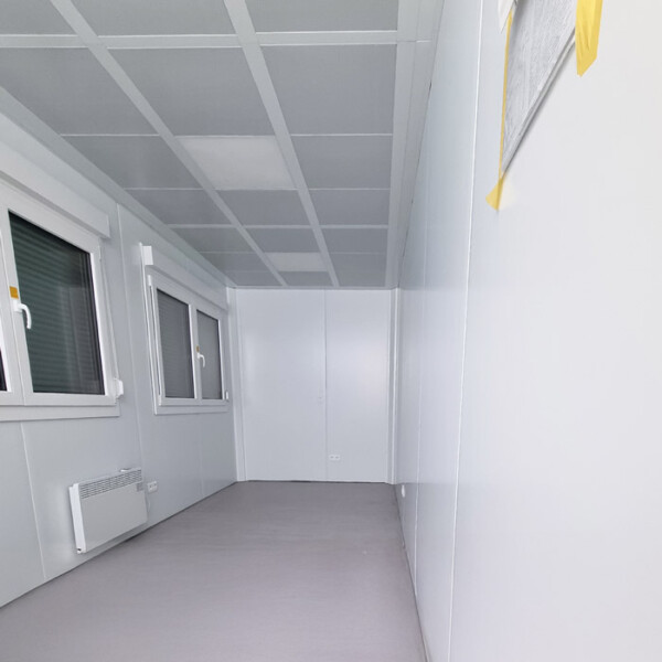 Déstockage bâtiment modulaire 20 pieds monté - 3