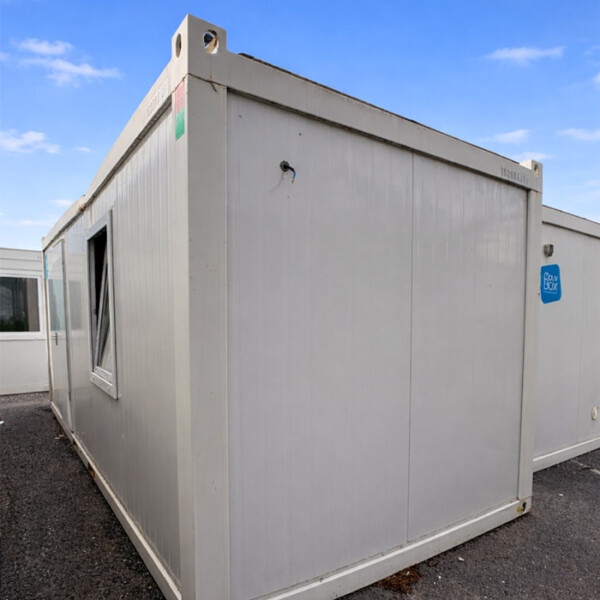 Déstockage bâtiment modulaire 20 pieds monté - 2