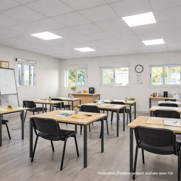 Déstockage bâtiment modulaire 3 espaces x 24 pieds - 4