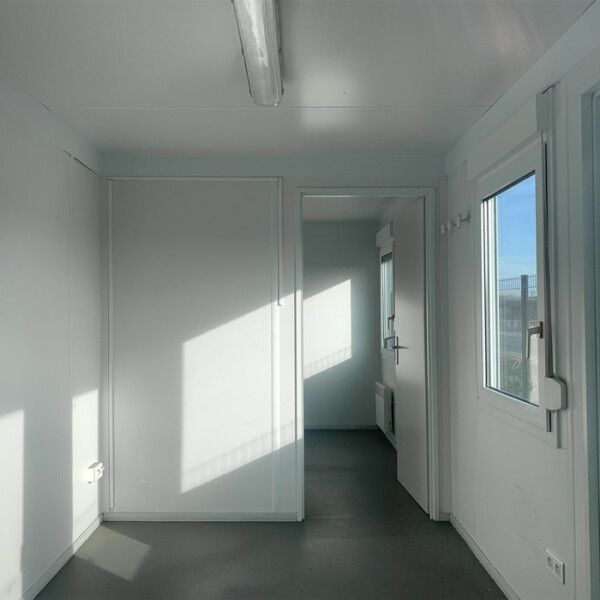 Déstockage bâtiment modulaire 30 pieds 3 espaces - 3