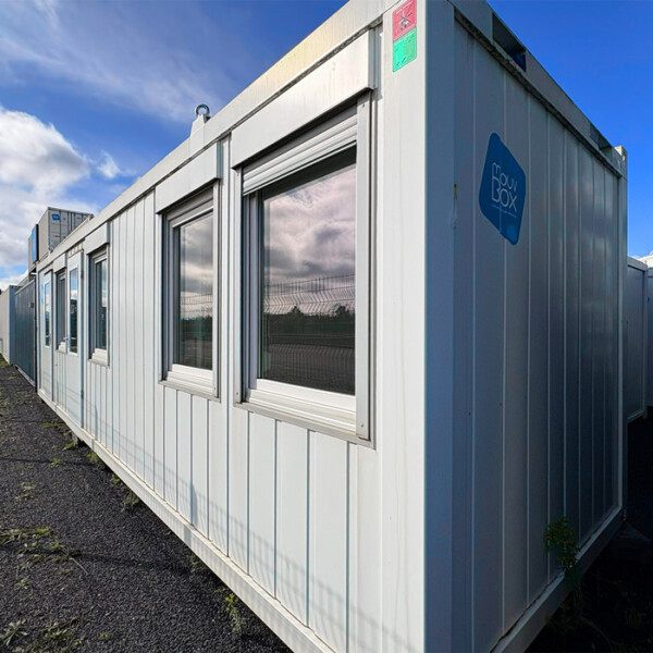 Déstockage bâtiment modulaire 30 pieds 3 espaces