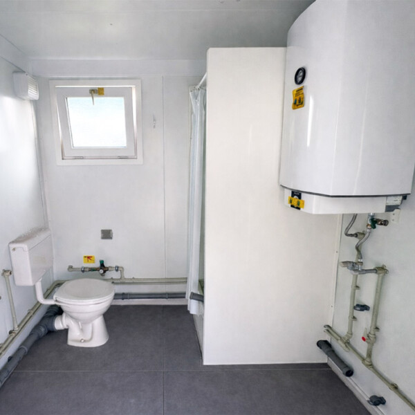 Déstockage bâtiment modulaire sanitaire 30 pieds - 2