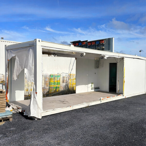 Déstockage bâtiment modulaire sanitaire 30 pieds - 3