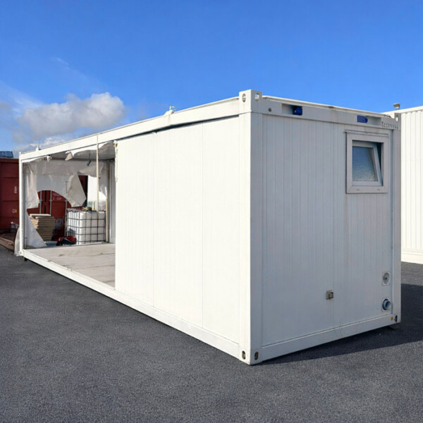 Déstockage bâtiment modulaire sanitaire 30 pieds