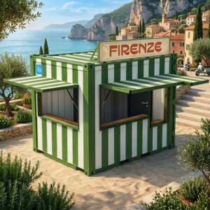 Snack Box 10 pieds "Firenze"- Edition spéciale