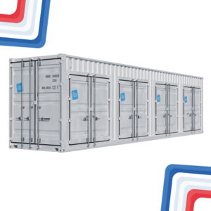 Container 4-Box 40 pieds High Cube 1er voyage