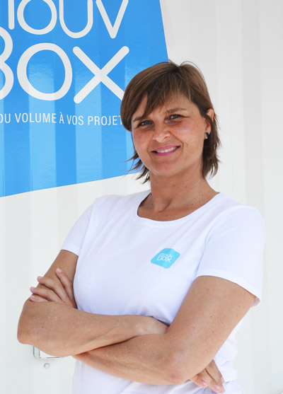 Eve - Agence MouvBox Perpignan
