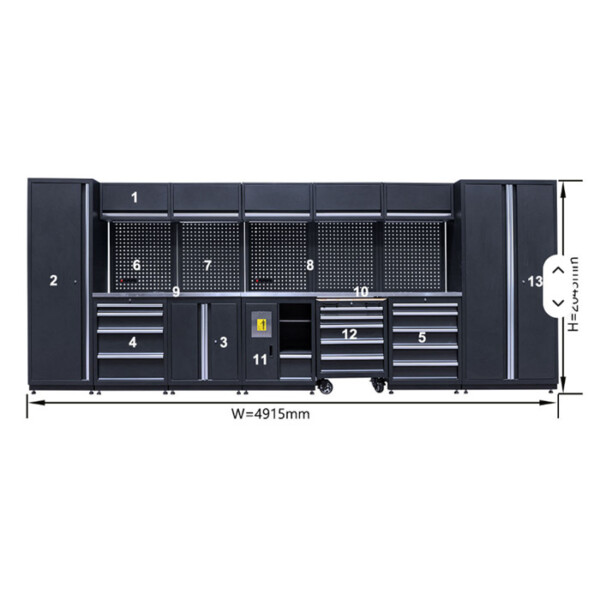 Tool Box - Armoire atelier / garage - 4