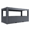 Container terrasse 20 pieds