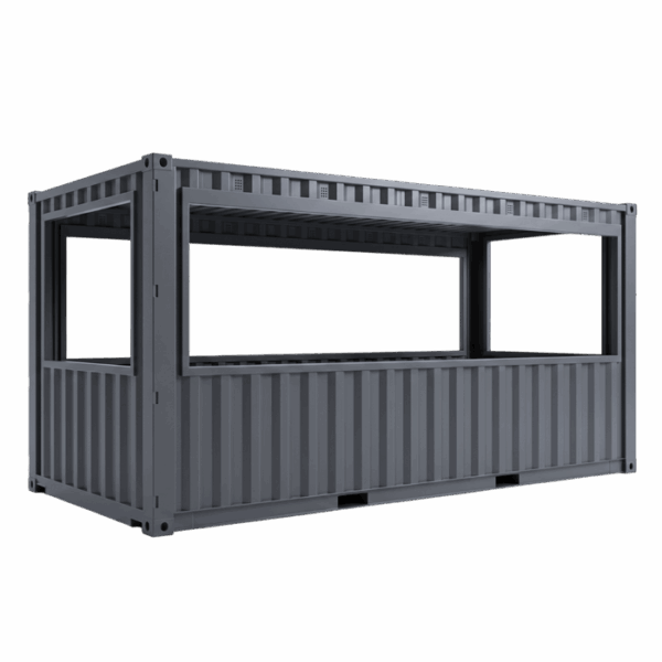 Container terrasse 20 pieds