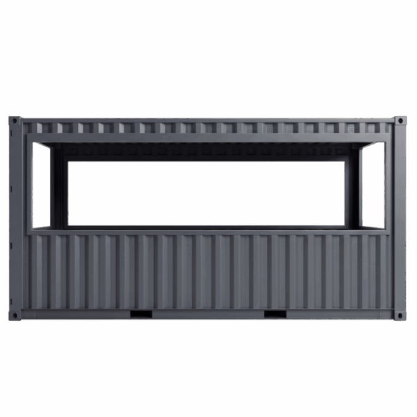 Container terrasse 20 pieds - 2