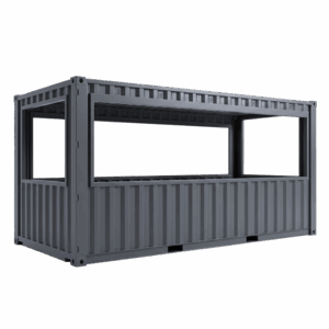 Container terrasse 20 pieds