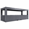 Container terrasse 40 pieds