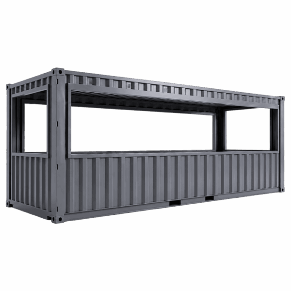 Container terrasse 40 pieds