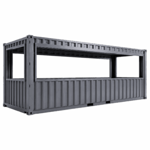 Container terrasse 40 pieds