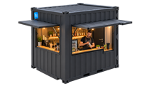 Container bar 10 pieds